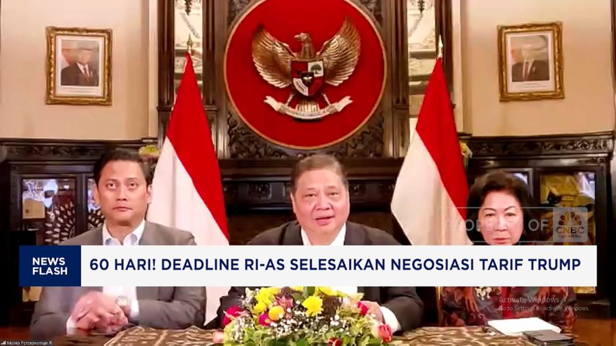 Indonesia dan Amerika Serikat menyepakati untuk menyelesaikan perundingan atau negosiasi perdagangan dalam waktu 60 hari.