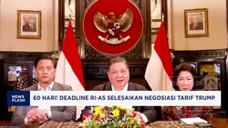 Video: 60 Hari! Deadline RI-AS Selesaikan Negosiasi Tarif Trump