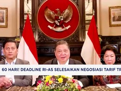 Video: 60 Hari! Deadline RI-AS Selesaikan Negosiasi Tarif Trump