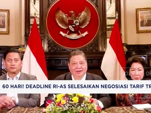 Video: 60 Hari! Deadline RI-AS Selesaikan Negosiasi Tarif Trump