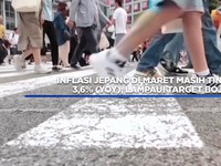 Inflasi Jepang di Maret Masih Tinggi, Lampaui Target BOJ