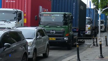 Ini Penyebab Macet Horor di Pelabuhan Tanjung Priok, Lalin Mandek