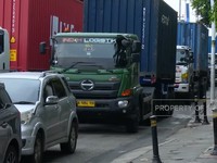 Ini Penyebab Macet Horor di Pelabuhan Tanjung Priok, Lalin Mandek