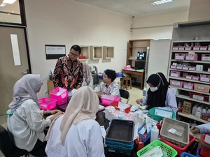 Kepala BPOM Sidak Instalasi Farmasi RSHS Buntut Kasus Pelecehan PPDS Anestesi