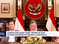 Lawan Ancaman Tarif Trump, RI Siap Alihkan Ekspor Ke Eropa & Australia