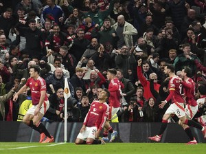 Man United Mau Mati-Matian demi Trofi Liga Europa
