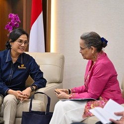 Sri Mulyani Bertemu Dubes AS, Bahas Tarif Trump Hingga MBG Prabowo