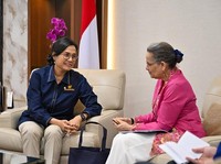 Sri Mulyani Bertemu Dubes AS, Bahas Tarif Trump Hingga MBG Prabowo