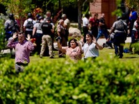 Detik-Detik Mahasiswa Panik, Penembakan Maut Teror Kampus Negeri Ini