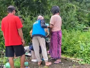 Pria ODGJ di Bondowoso Ngamuk Hajar-Tombak Ayahnya