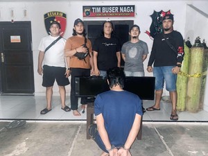 Curi TV dan Samurai, Pria Pangkalpinang Diringkus Polisi
