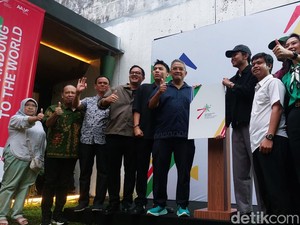 Logo Bandung Ibu Kota Asia Afrika Diluncurkan, Ada Simbol Palestina