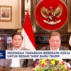 Video: Tarif Baru Trump Untuk RI Tembus 47%, Pemerintah Tawarkan Ini