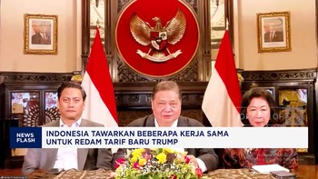 Video: Tarif Baru Trump Untuk RI Tembus 47%, Pemerintah Tawarkan Ini