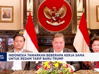 Video: Tarif Baru Trump Untuk RI Tembus 47%, Pemerintah Tawarkan Ini
