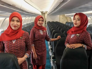 Video: Melihat Pesawat Lion Air yang Bakal Debut Layani Jemaah Haji RI