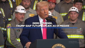 Video: Demi Efisiensi, Trump Siap Tutup Konjen AS di Medan