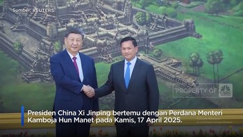 Video: Tur ASEAN, 'Kopdar' Xi Jinping-PM Kamboja Hasilkan 37 Dokumen