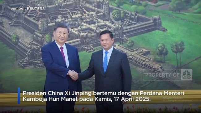 Tur ASEAN, ‘Kopdar’ Xi Jinping-PM Kamboja Hasilkan 37 Dokumen
