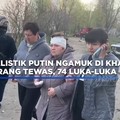 Rudal Balistik Putin Ngamuk di Kharkiv, 1 Orang Tewas, 74 Luka-luka