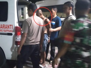 Imam Masjid di Sidrap Ditikam saat Pimpin Salat Ashar, Pelaku Diduga ODGJ