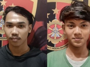 Tampang 2 Remaja Asal Makassar Serang Warga Pakai Busur Panah di Maros