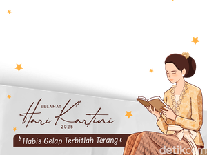 Hari Kartini 21 April 2025, Bagikan Semangat Kartini Lewat 10 Twibbon Gratis Ini!