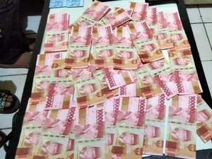 Terbongkarnya Aksi Agen Uang Palsu di Cianjur
