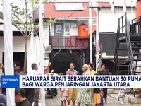 Video: Maruarar Sirait Serahkan Bantuan 30 Rumah Panggung