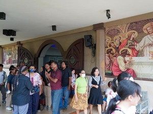 Gereja Katolik Santo Vincentius A Paulo Siap Tampung 1.500 Umat