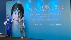 Semua Generasi Ramaikan Fanmeeting Lee Minho di Jakarta!