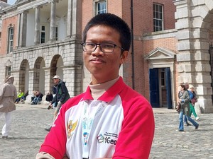 Tips Adelio, Juara AoC Peraih Medali Emas Olimpiade Internasional Hadapi Kompetisi