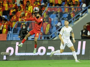 Ronaldo Absen Cetak Gol, Al Nassr Ditekuk Al Qadsiah 1-2