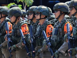 Pencarian Iptu Tomi di Bintuni Dilanjutkan, 274 Personel Brimob Dikerahkan