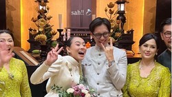 Congrats! Brandon Salim dan Dhika Himawan Menikah