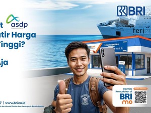 Beli Tiket Kapal ASDP di AgenBRILink, Tanpa Ribet dan Antre
