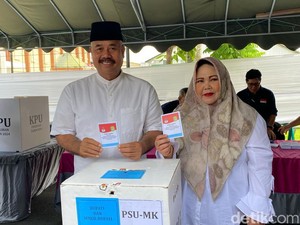 Pesan Bupati Edi dalam Momen Pemungutan Suara Ulang