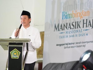Pertama dalam Sejarah, Manasik Haji Nasional Digelar Serentak Secara Hybrid