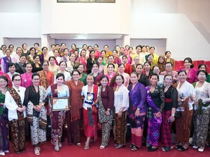Hari Kartini, DWP Undiksha Gemakan Perempuan Hebat, Bangsa Bermartabat