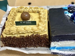 Kue Mocha dan Blue Forest Kukus Premium Ed Baker yang Bikin Nostalgia