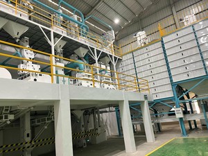 Proyek Fasilitas Modern Olah Gabah Rp 230 M Rampung