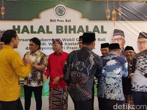 Koster-Giri Hadiri Halal Bihalal Ormas Islam, Beberkan Program Prioritas