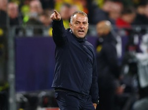 Hansi Flick Bakal Absen di Laga El Clasico, Dikartu Merah saat Lawan Girona