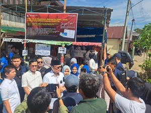 Quick Count LSI: Joncik-Arifai 59,67%, Budi Antoni-Henny 40,33%