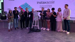 35 Seniman dan Pelaku Kreatif Indonesia Mejeng Karya di Artbook Instaxnesia