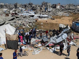 Israel Gempur Kamp Pengungsi Gaza, 30 Orang Tewas Termasuk Anak-anak