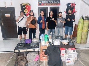 Pencuri Berjimat yang Bobol Rumah Kosong di Babel Diringkus Polisi