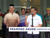 Video: Pramono Anung Buka Suara Soal Horor Kemacetan di Tanjung Priok