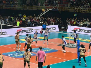 Tanpa Megawati, Gresik Petrokimia Tekuk Jakarta Pertamina Enduro 3-2