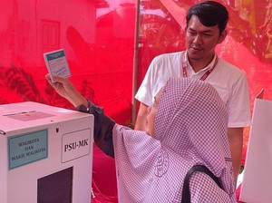 PSU di Banjarbaru, Wamendagri: Partisipasi Pemilih Meningkat